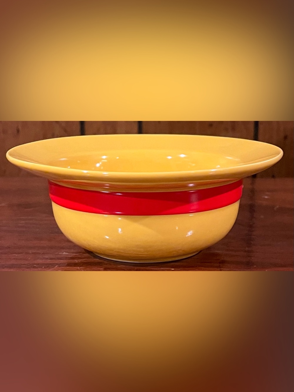 Straw Hat Bowl 7 1/2”